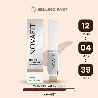 NOVAFIT Color-Changing Foundation Stick
