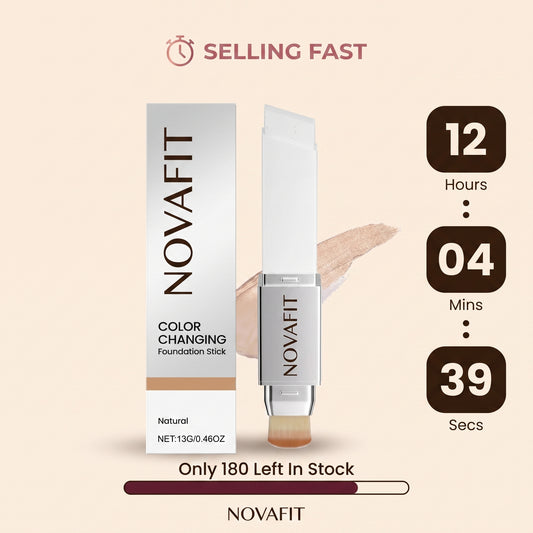 NOVAFIT Color-Changing Foundation Stick