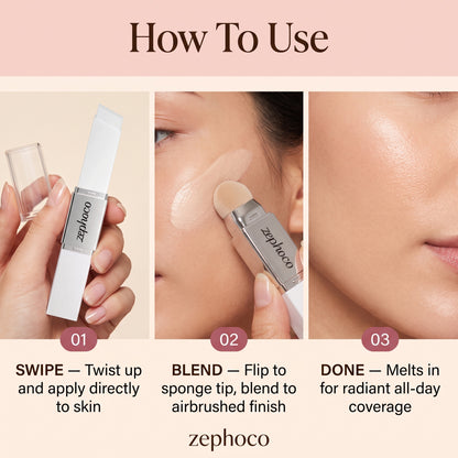 NOVAFIT Color-Changing Foundation Stick
