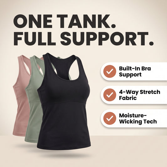 Yoga Built-In Bra Tank
