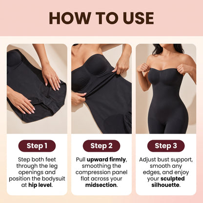 How to use NovaSculpt Bodysuit