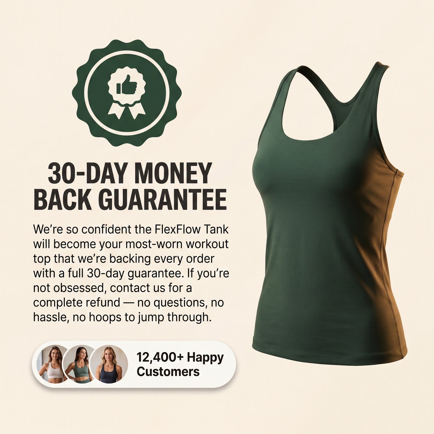 Yoga Built-In Bra Tank