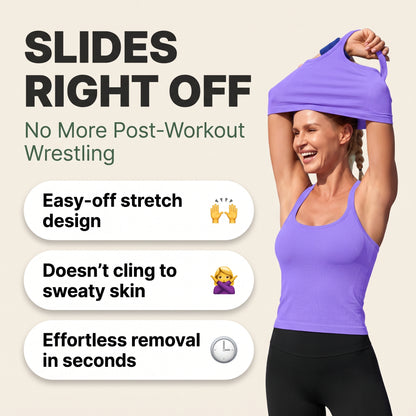 Yoga Built-In Bra Tank