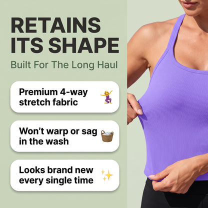 Yoga Built-In Bra Tank
