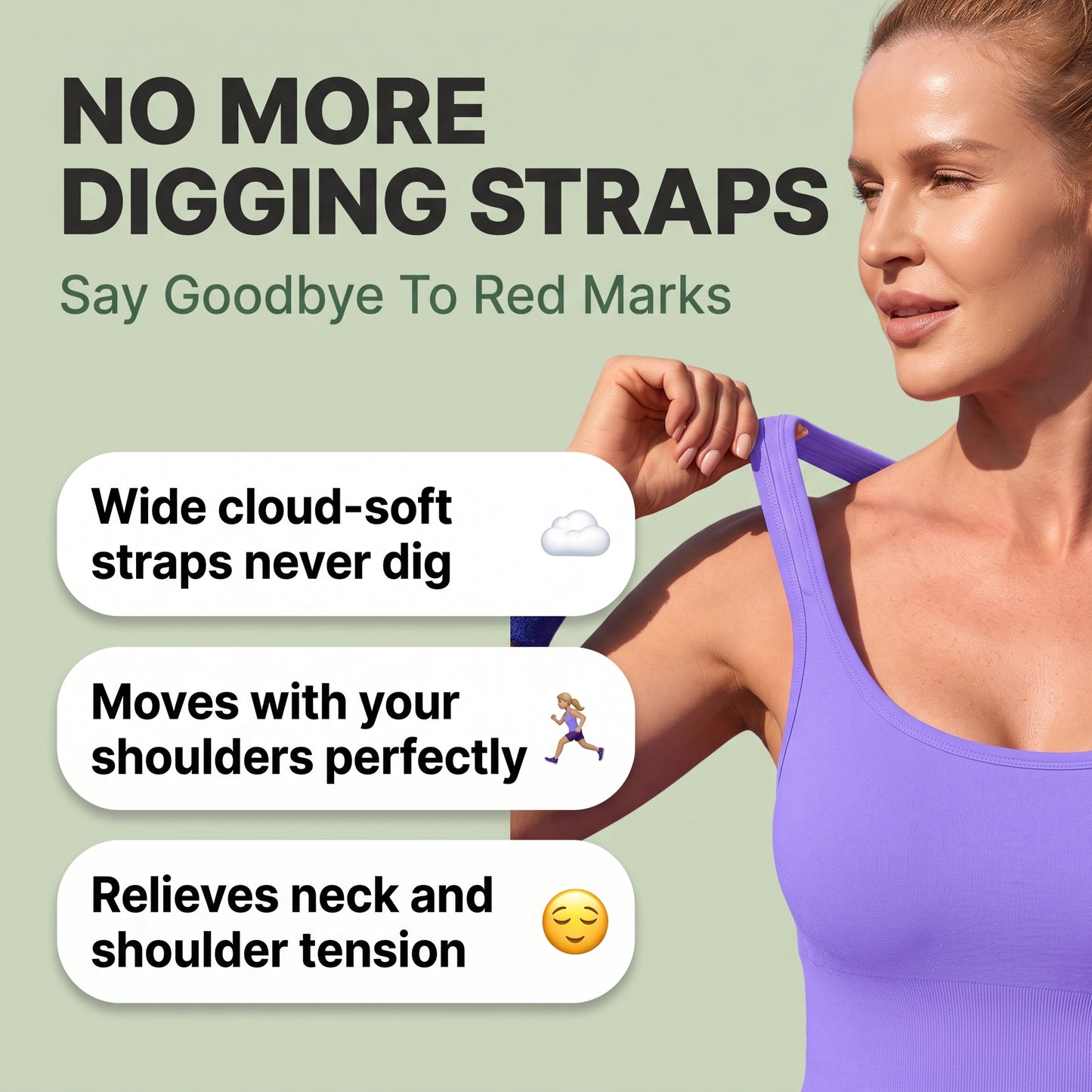 Yoga Built-In Bra Tank