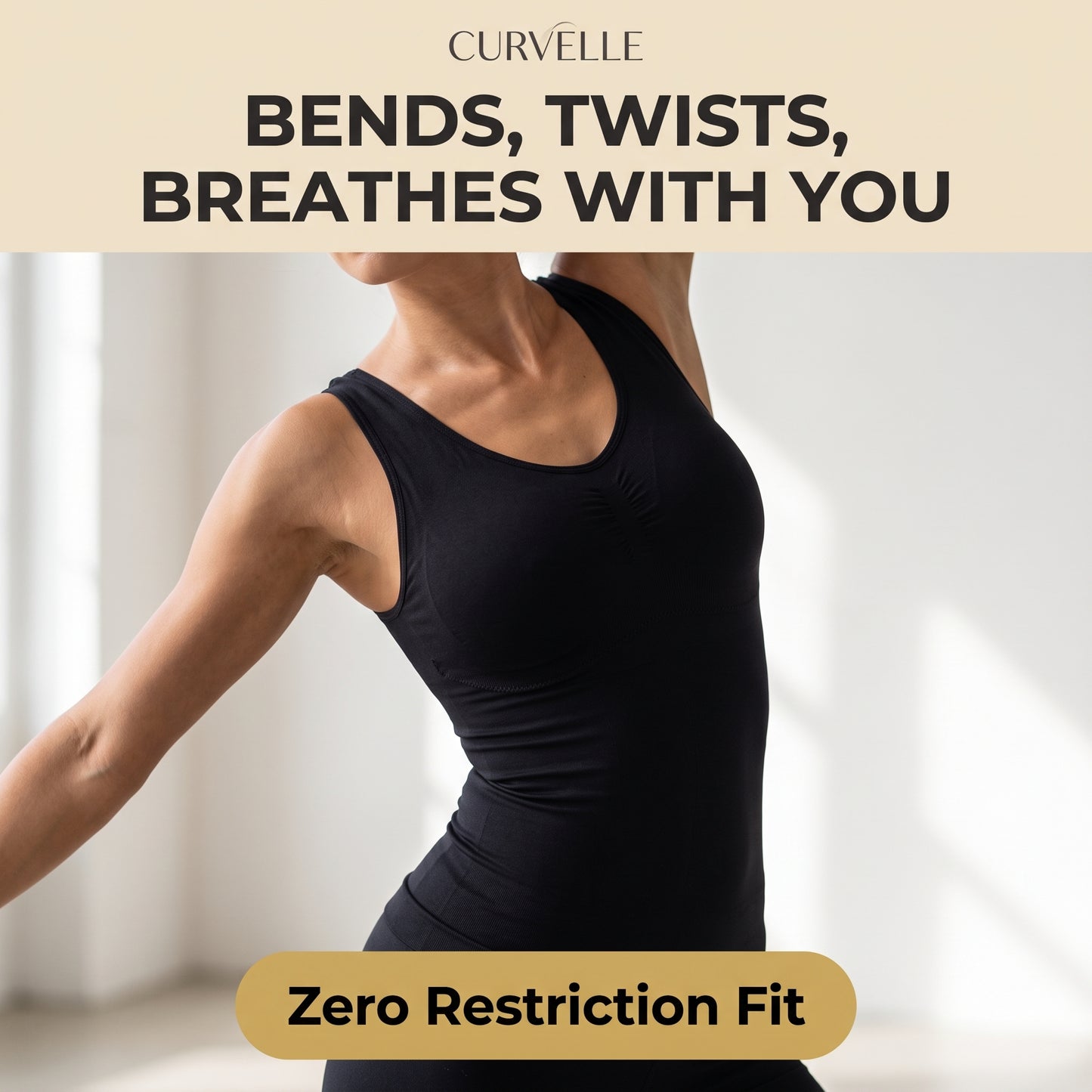 Curvelle Tummy Control Bodysuit