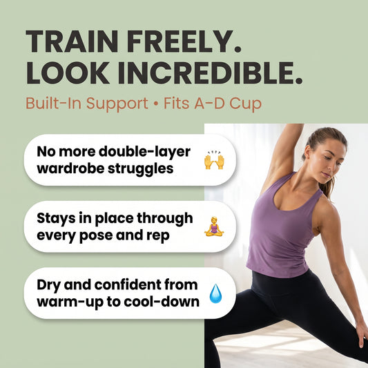 Yoga Built-In Bra Tank