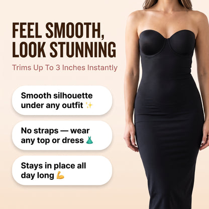 Woman wearing NovaSculpt Bodysuit