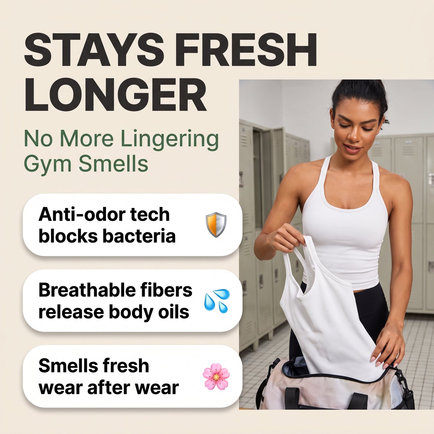 Yoga Built-In Bra Tank