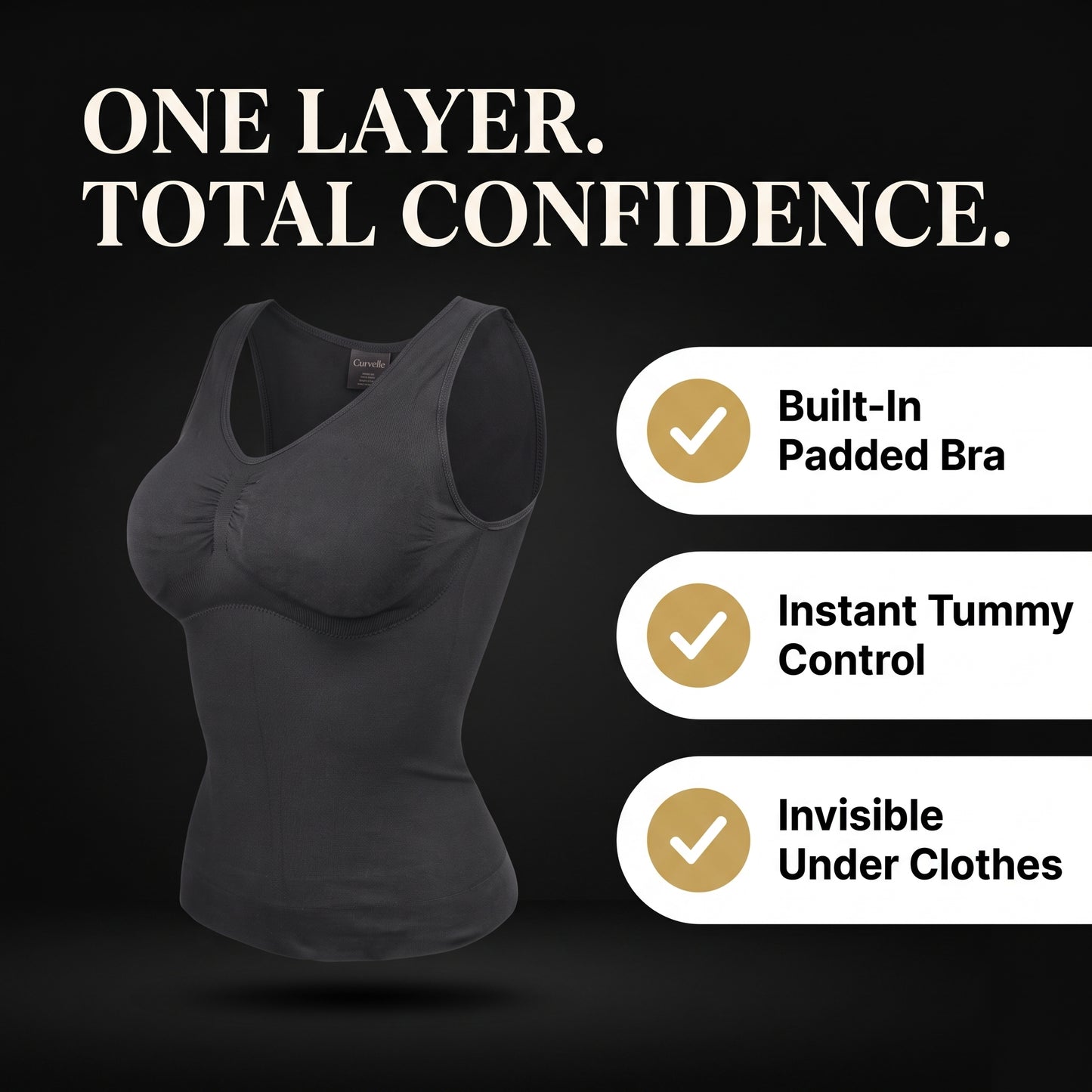 Curvelle Tummy Control Bodysuit