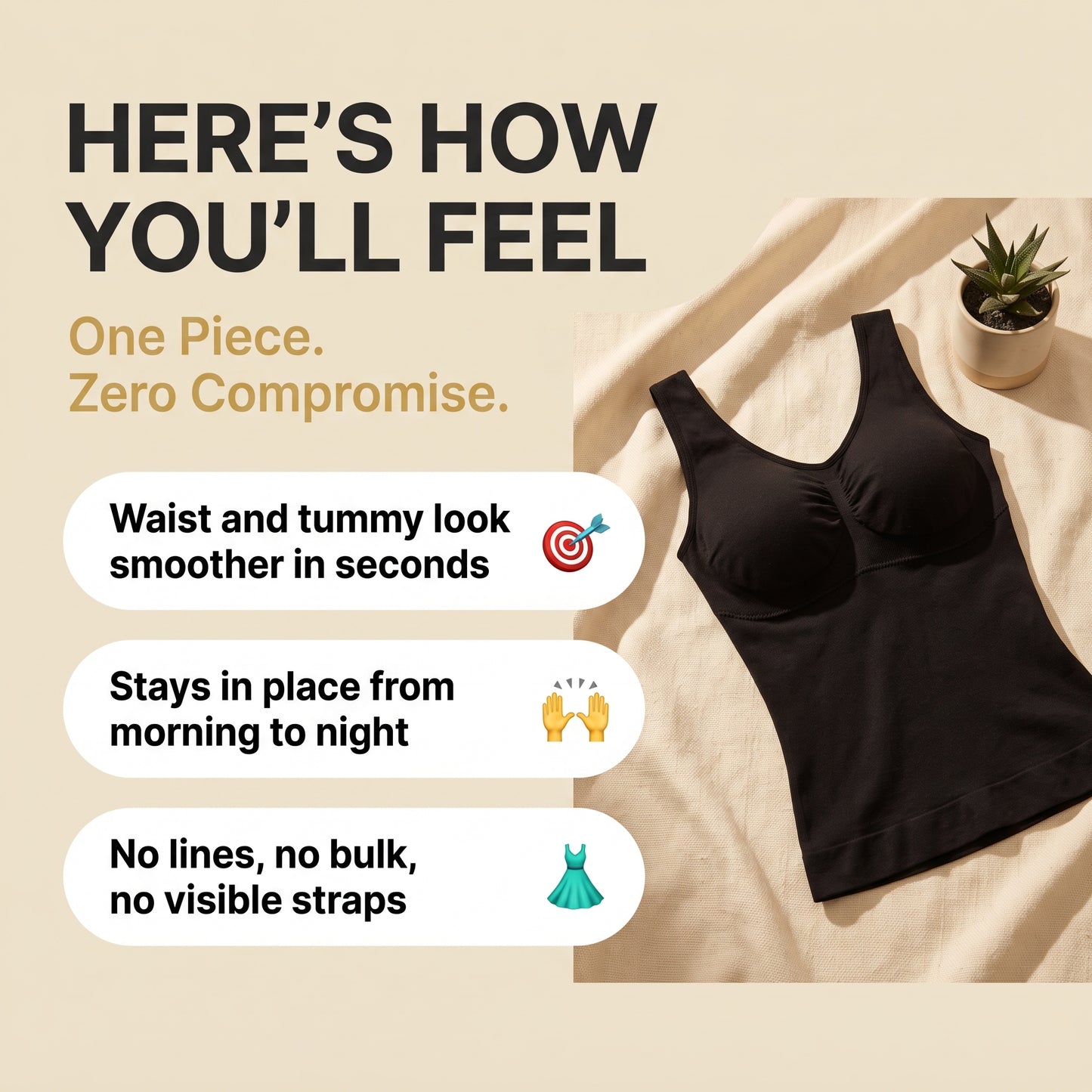 Curvelle Tummy Control Bodysuit