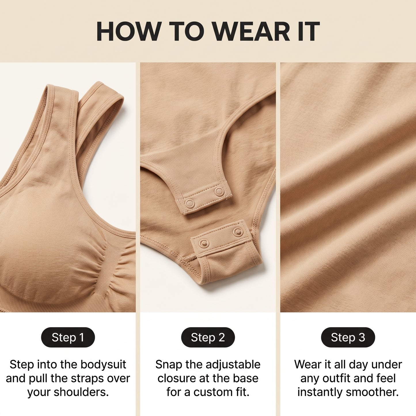 Curvelle Tummy Control Bodysuit